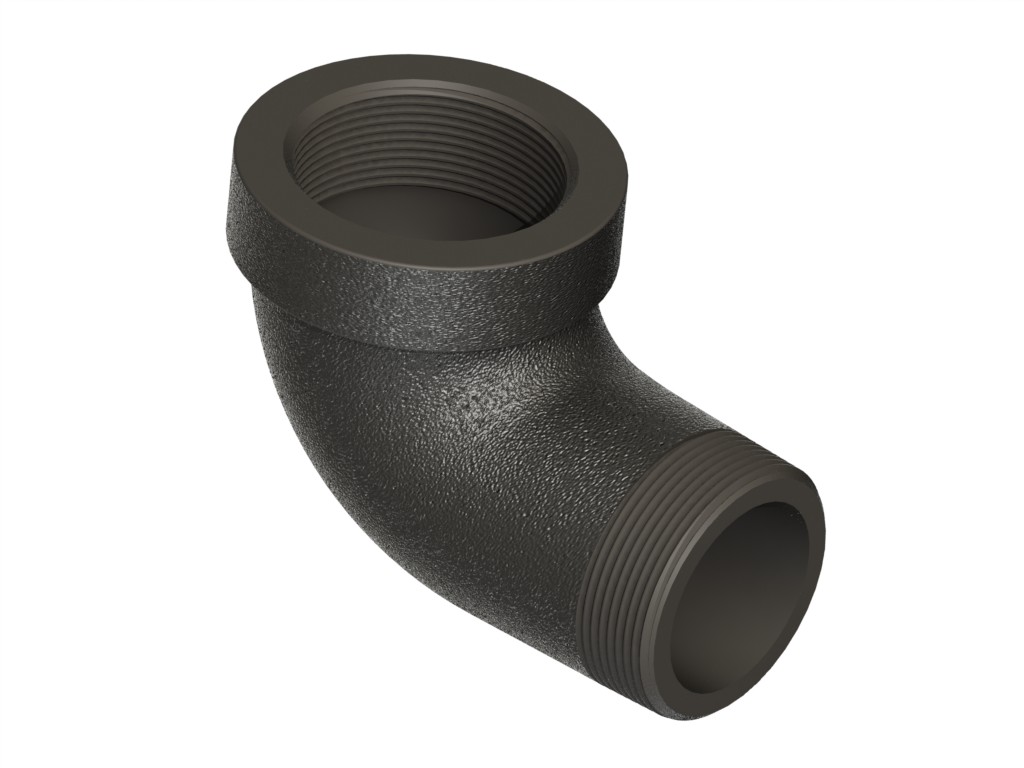 TANK PORT 90º STREET ELBOW EECO